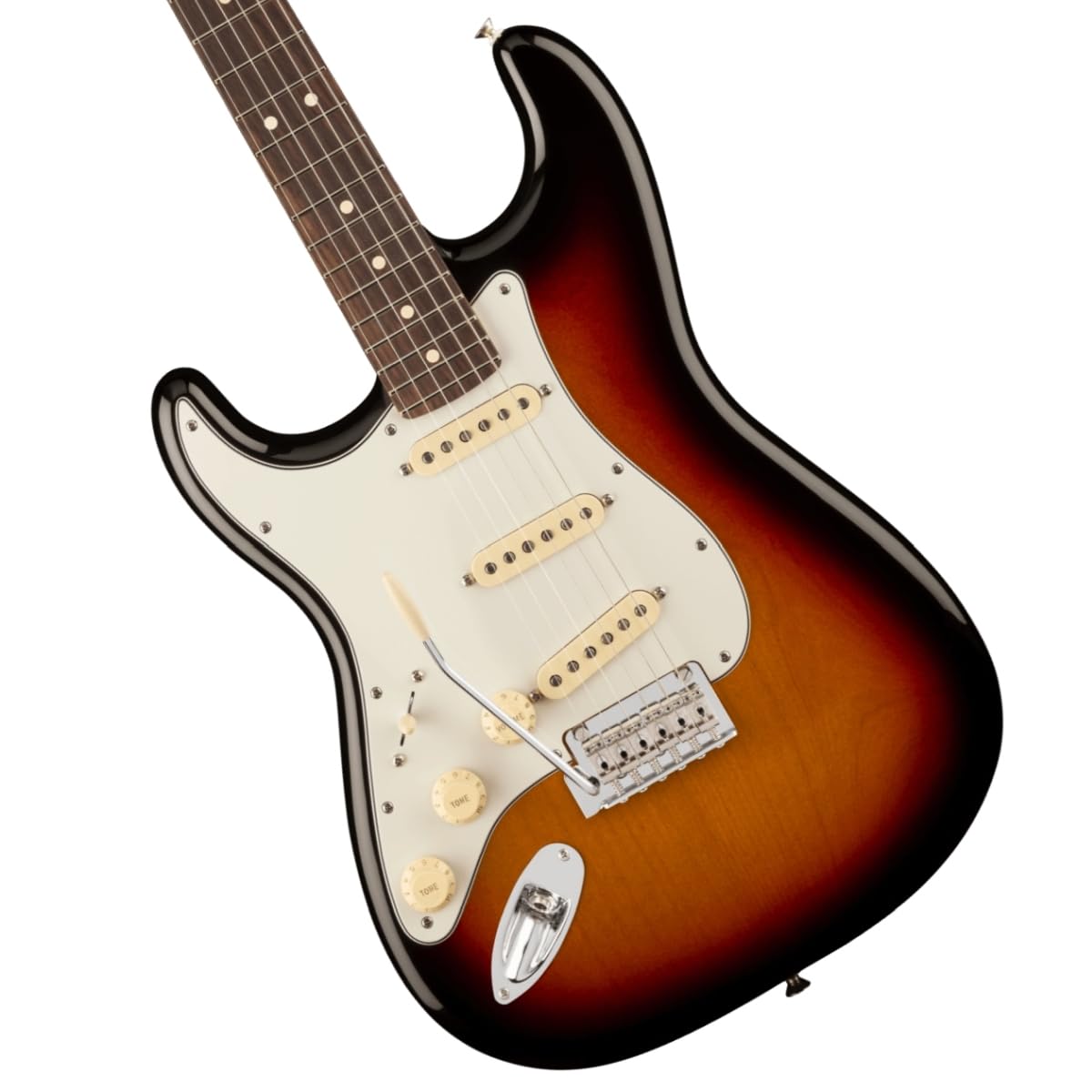 

II Stratocaster Rosewood Fingerboard Sunburst Fender Fender/Player Left-Handed 3-Color [модель для лівшів]