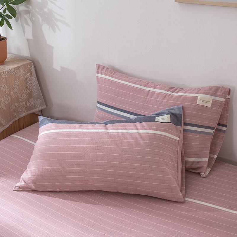 All-Cotton Pillow with Pillowcase: 48x74cm for Adults, 30x50cm for Kids, or 40x60cm for Students.