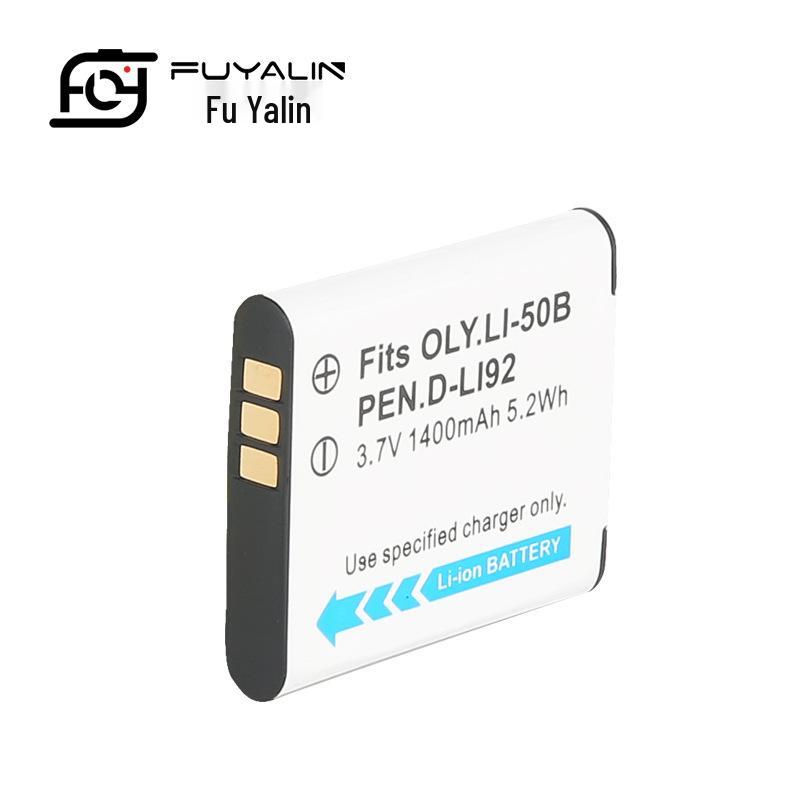 LI-50B Battery for Olympus TG-850, SP-720, 820, VR-350, SZ-31 Cameras