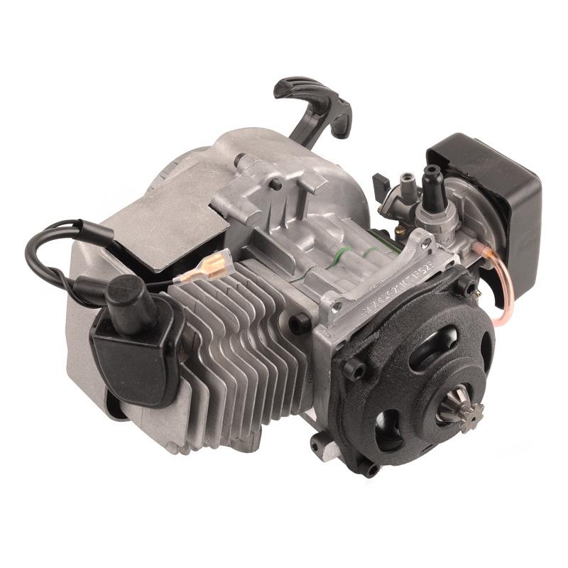 Moteur de Mini Moto 49CC 2 Temps Démarreur à Tirette