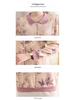 Elegant Floral Long-Sleeve T-Shirt for Middle-Aged & Elderly Women - New Chinese Style Top