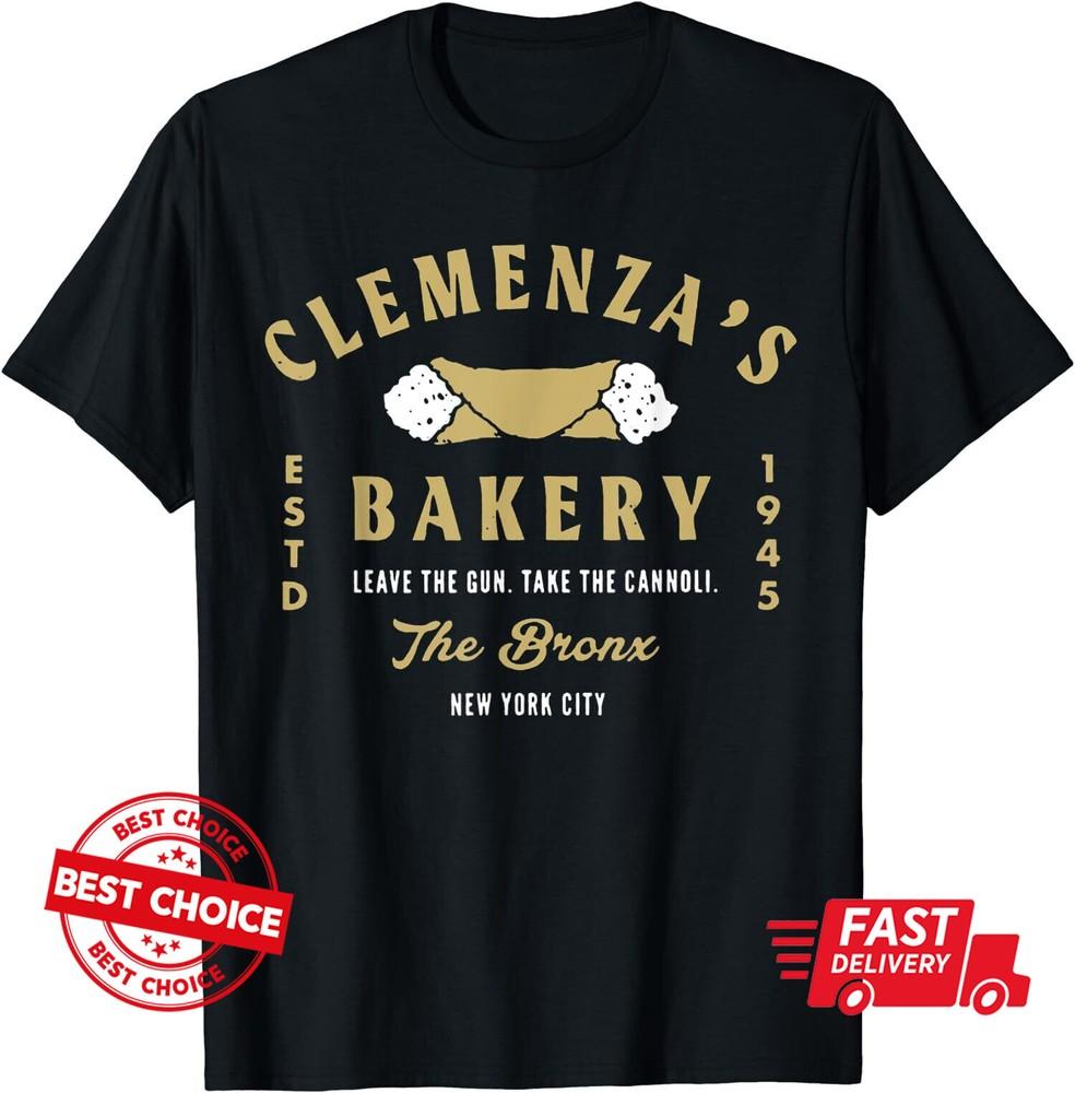 Leave The Gun Take The Cannoli Funny T-Shirt S-3XL Q9941 Unisex T-Shirt XXXXL