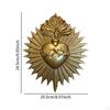 Gothic Wall Hanging Ornament for Living Space