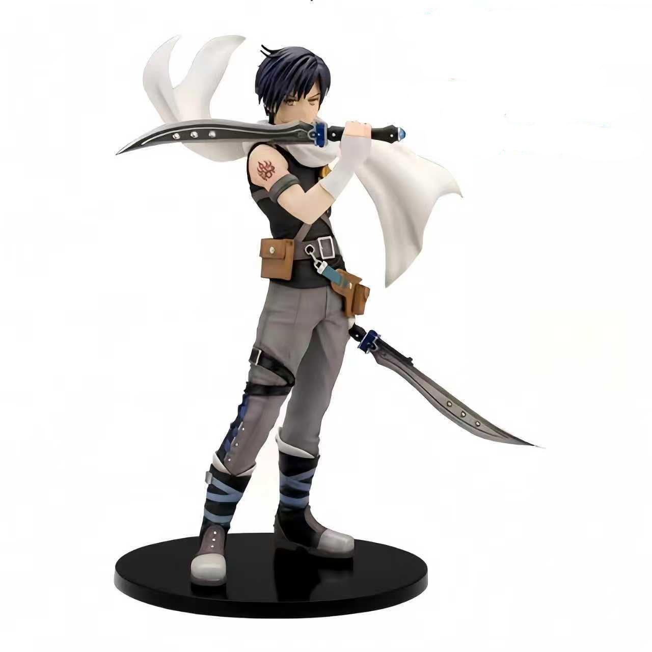 Joshua Bright Actiefiguur - The Legend of Heroes: Trails in the Sky 22cm PVC Model no box gray