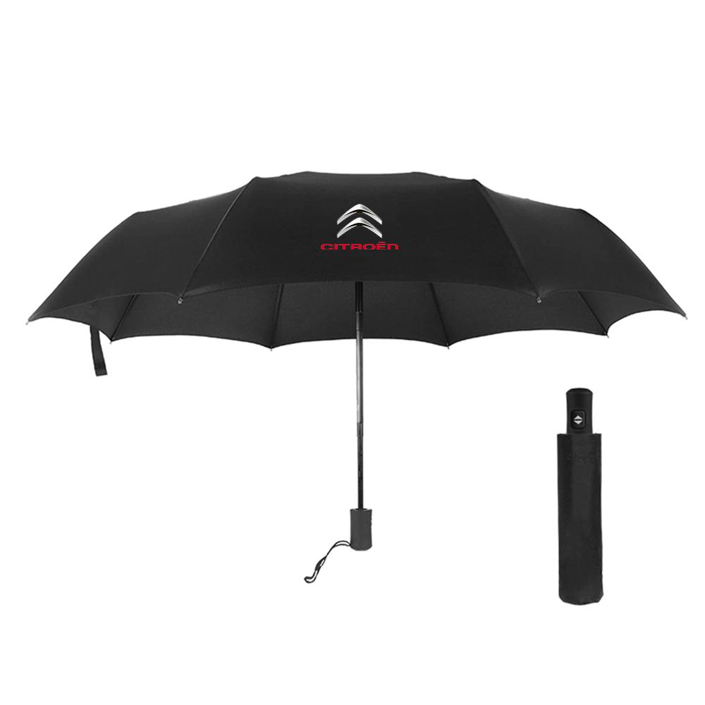 High-end Car Folding Umbrella Portable Sunscreen Automatic Umbrella For Citroen C1 C2 C3 C4 Picasso C4L C5 C-ELYSEE Berlingo DS