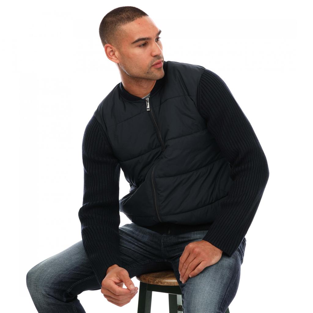 Ted Baker Mens Spores Full Zip Regular Padded Jacket