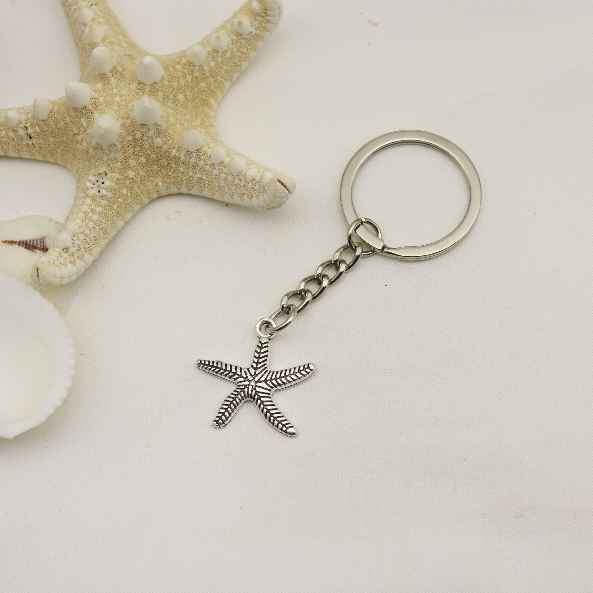 Starfish Pendant Keychain - Hot Selling, Simple Design