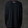 Fear of God Essentials Thermal Long Sleeve Unisex Tops Black FOG-FW20-185