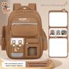 Li Shen Primary School Student Large Capacity Capybara Backpack