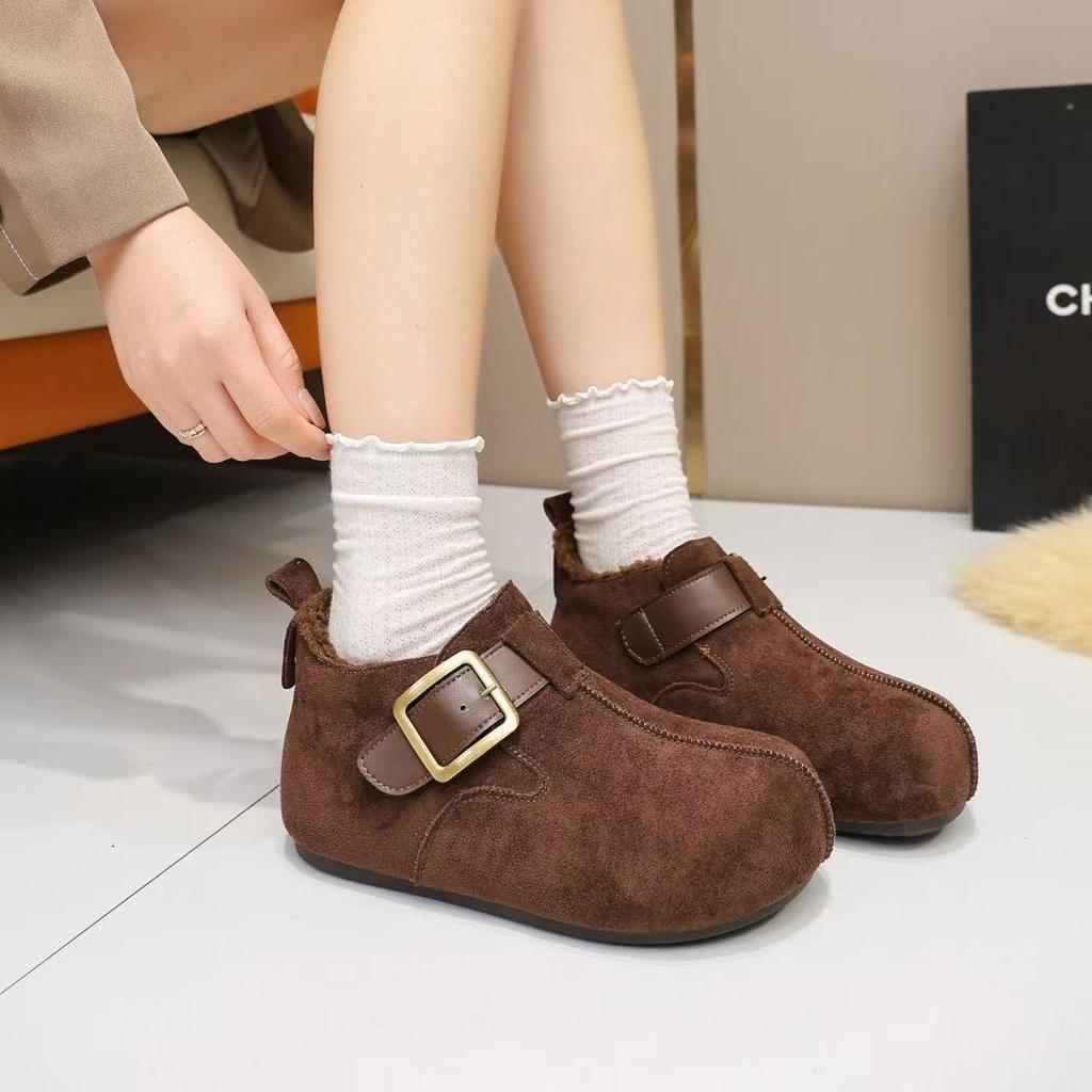 Fashion old foreign style young people women versatile Beijing cloth shoes women foreign style women's models are not tired of soft feet daily