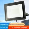 Little Apple 100W Outdoor LED Waterproof Floodlight for Courtyard and Billboard Lighting