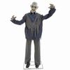 Standing Undead Figure Creepy Animated Realistic for Yard