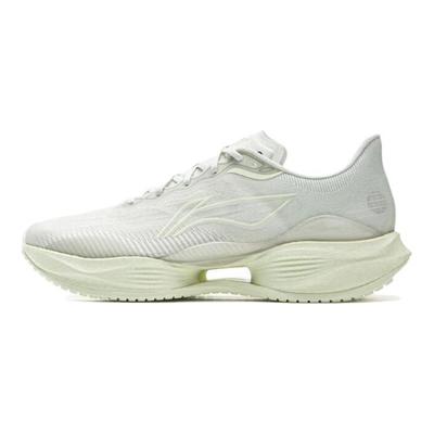 Li Ning Ultra Light 22 Racing Lightweight Cushioning Running Shoes Women Sneakers Light-Gray ARBV002-52