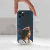 C-Conan G-Gray W-Wishbone Case For iPhone 16,15,14,17,13,12,11 Plus,Pro,Max,XR,XS,X,7,8 Plus,SE,Mini,Transparent,Silicone