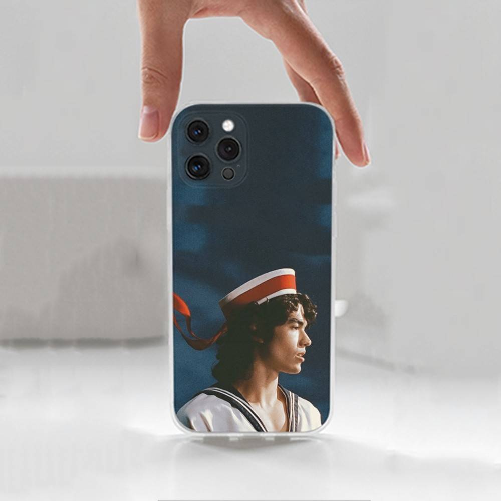 C-Conan G-Gray W-Wishbone Case For iPhone 16,15,14,17,13,12,11 Plus,Pro,Max,XR,XS,X,7,8 Plus,SE,Mini,Transparent,Silicone