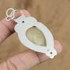 Natural Moonstone Gemstone Indian Jewelry 925 Sterling Silver Pendant For Women