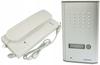 Single-family Intercom P/T White Fossa