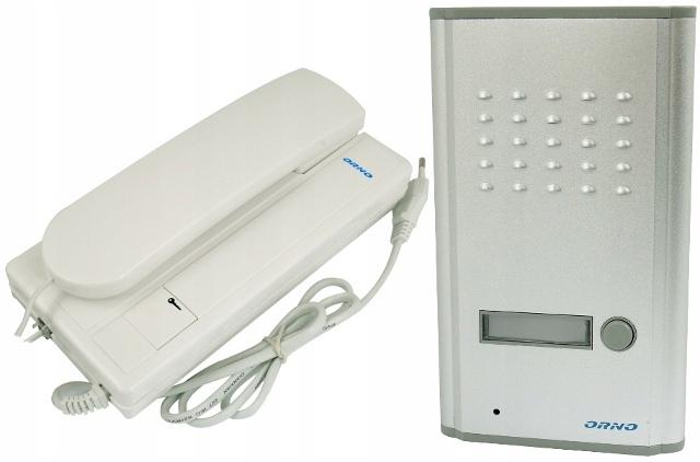 Single-family Intercom P/T White Fossa