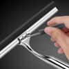With Hook Car Glass Cleaner Silver Mirrors Squeegees Portable Shower Squeegee  Window