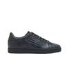 Emporio Armani EA7 Leather Low-Top Lace-Up Sneakers Unisex sneakers Black 7X000331AF10848MC061