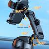 Phone Mount for Car Stable and Flexible Suction Cup Dashboard Windshield Cellphone Holder Navigations Stand