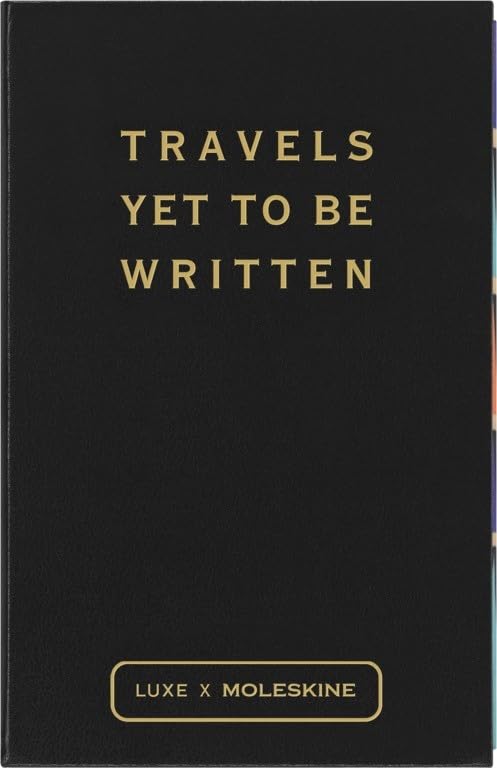 Moleskine LUXE x Moleskine Collector's Box [City] Notebook Set of 4, Hardcover, Pocket Size, Lined, CNLCCLTBOX