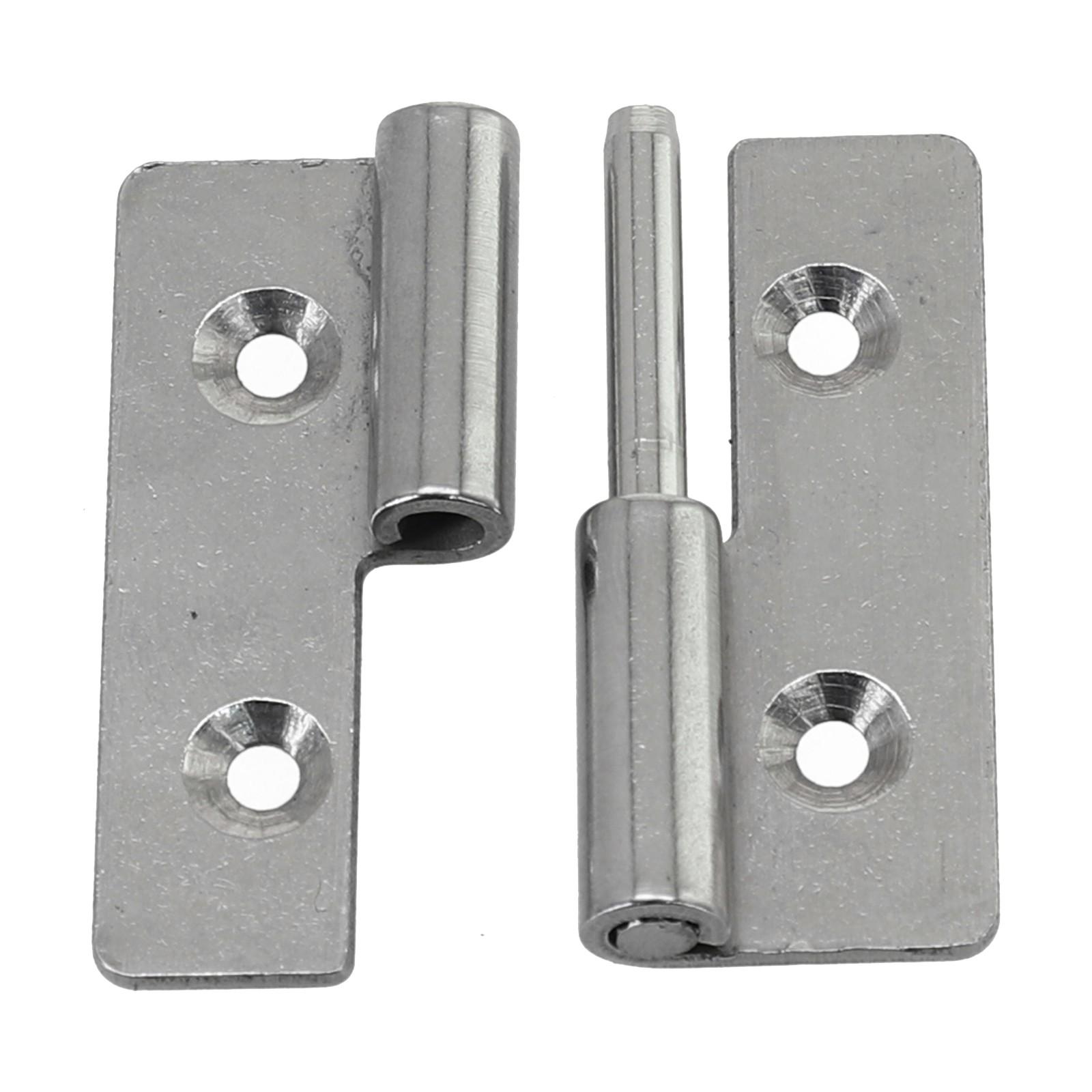 

Removable Hinge Detachable Door Detachable Hinge Silver 40x30x1.5 Right