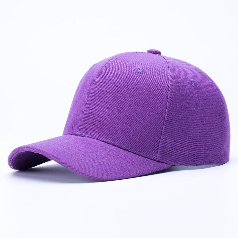 Baseball Cap Cotton Men's and Women's Embroidery Hat Printing Logo Cap Small Batch Customization