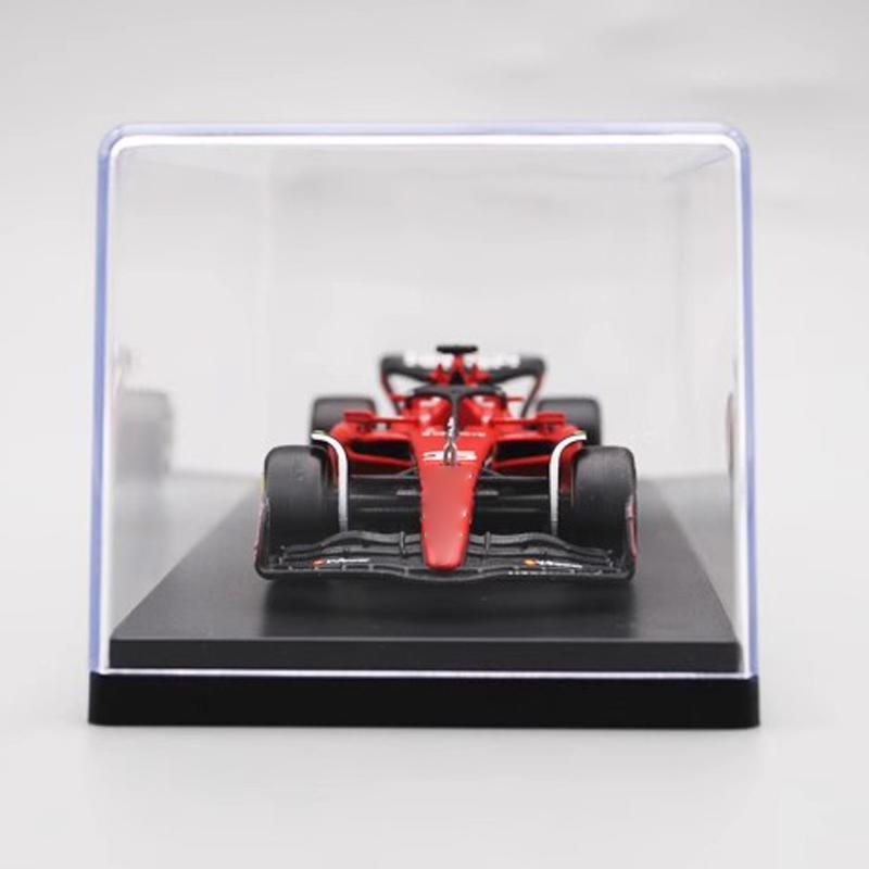 1:43 Car Model Display Box Transparent Protective Case Acrylic Dust Hard Cover Storage Holder