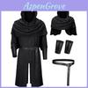 Medieval Renaissance Fantasy Armor Cosplay Suit With Shoulder Cape For Role Play Events