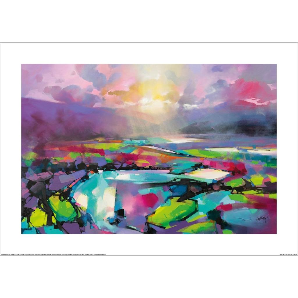 Scott Naismith Sublime Light Art Print