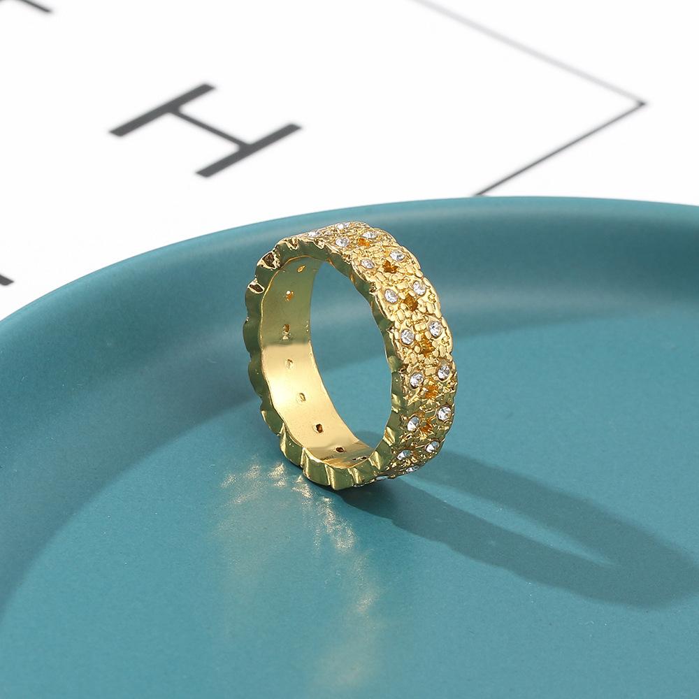 Light Luxury Ring Design Ring Jewelry Trend