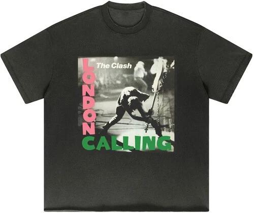 The Clash - Clash - London Calling - T-Shirt - Medium (Black) [New ] Black, M Sh S