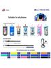 Waterproof Mobile Phone Case: Touchscreen-Ready for Swimming & Riding