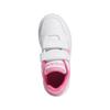 Adidas HOOPS 3.0CFC Low-Top Kids Lifestyle Shoes Pink White Kids' Sneakers IG6105