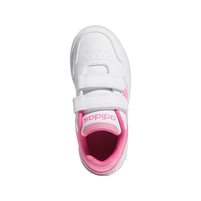 Adidas HOOPS 3.0CFC Low-Top Kids Lifestyle Shoes Pink White Kids' Sneakers IG6105