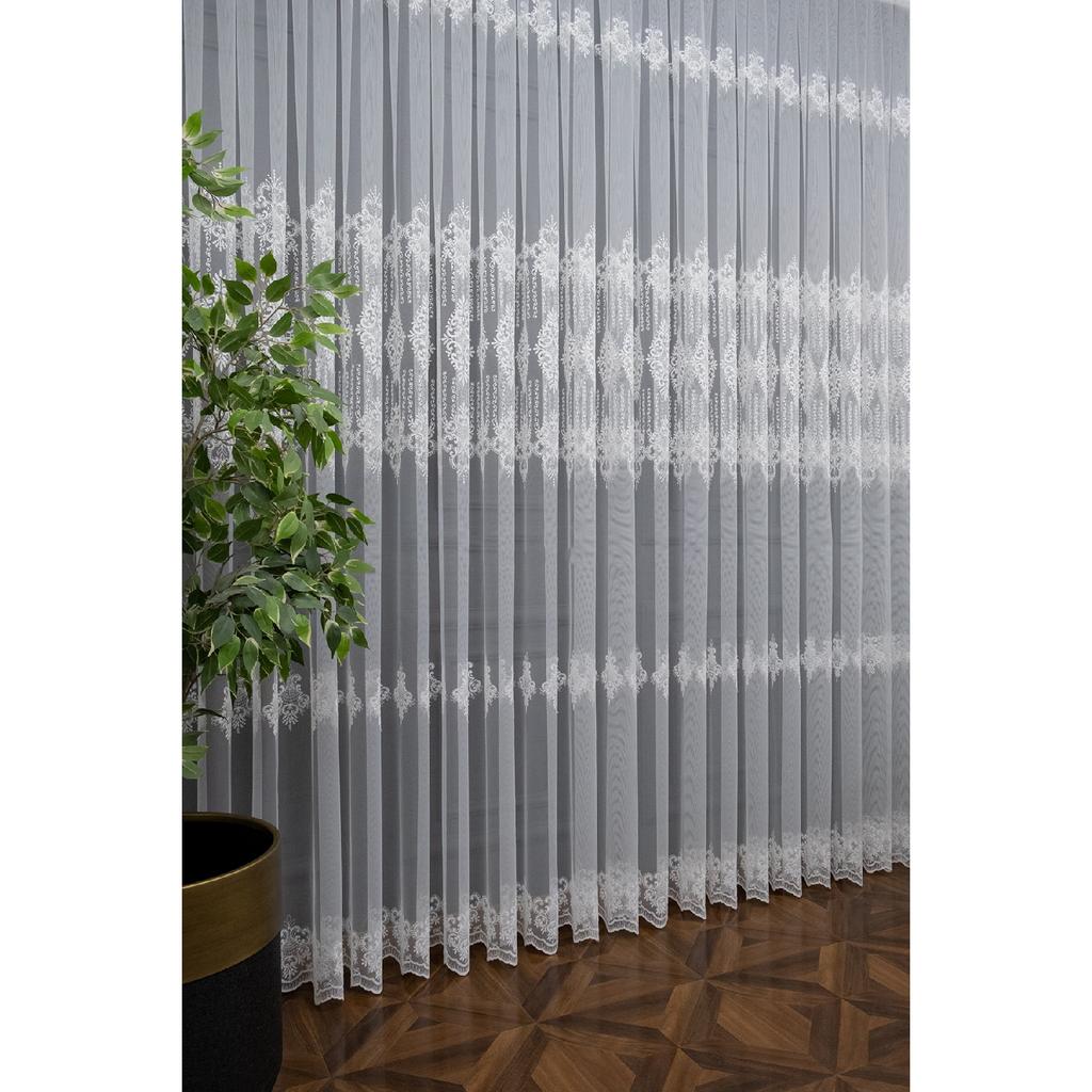 Tulle Curtain Salon Tulle 1e 3 Batter Tulle Row Damask Atl Pattern