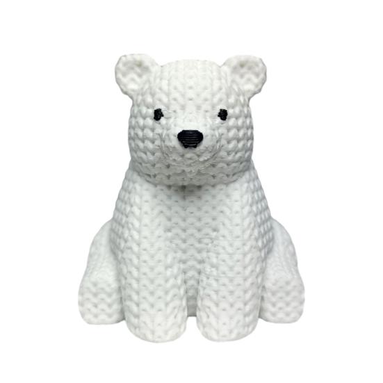 Cartoon Animal Ornament, Rabbit Fox Bear Shape Desk Ornament, Mini Size Desktop Decoration for Home Office