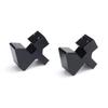 Yamaha AUGUR 2.0 Motorcycle Footrest Extension Bracket Pair