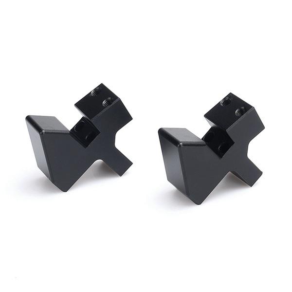 Yamaha AUGUR 2.0 Motorcycle Footrest Extension Bracket Pair