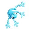 Movable Joints Frog Fridge Magnet 3D Printed Frog Fidget Toy Articulated Animal Model Figurine Magnetic Refrigerator Frog Decoration Ornament