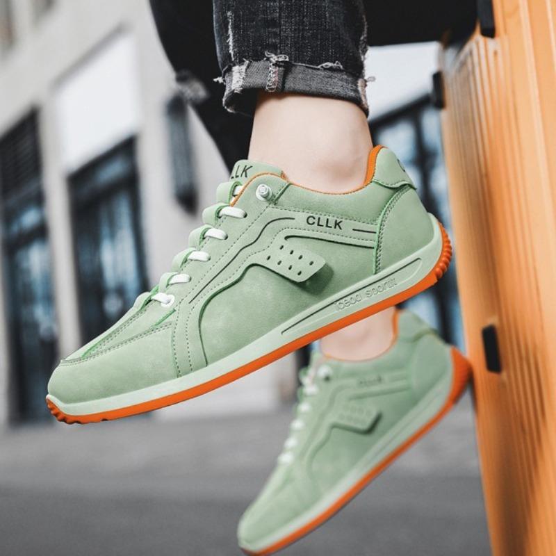 Man's Shoes High Quality Sneakers for Men PU Leather Casual Shoes Fashion Forrest Gump Running Shoes Luxury Tennis Training Shoe