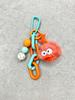 SATTCHI OR POM POM DUCK CHAIN CHARM