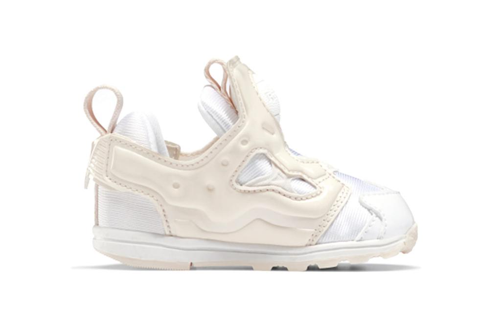 Reebok Versa Pump Fury Low top Toddler Shoes Beige Infant And Toddler FV7441