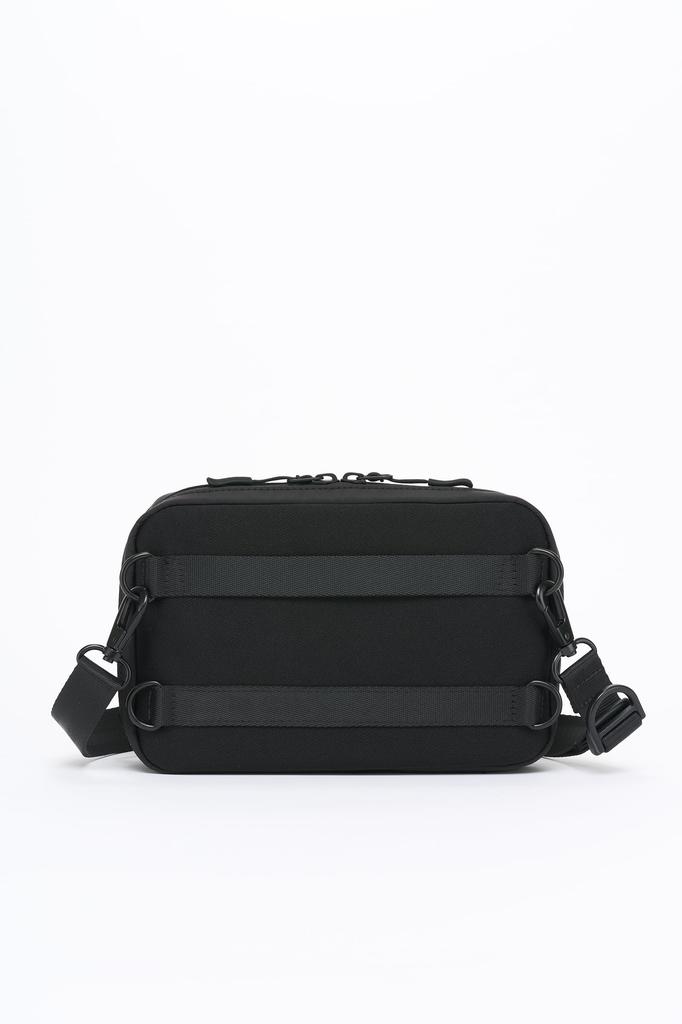 Samsonite Sublim Shoulder Bag, Business Bag, Crossbody Bag, Small, Water-Repellent, Lightweight, 4-Way Design, Detachable Strap, Bag-in-Bag, 0.3kg,
