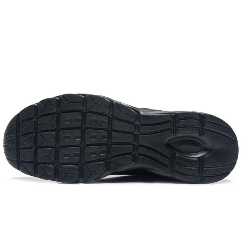 Anta Running Collection Slip Resistant Abrasion Resistant Low top Running Shoes Men's Black Sneakers 912355581-14