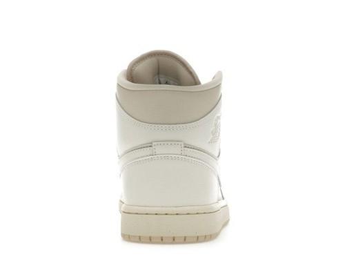 Air Jordan 1 Mid Legend Light Brown W - Bq6472-201 - BQ6472-201
