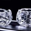 High-end Handmade Liuli Glass Crystal Cup Thickened Heat-resistant Kungfu Tea Cup Japanese Small Wine Glass