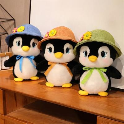 Roztomilý tučňák Yuanyuan plyšová hračka plněné zvířecí hračka tučňák dětská hračka kawaii tučňák panenka dívčí dárky plyšová hračka tučňák