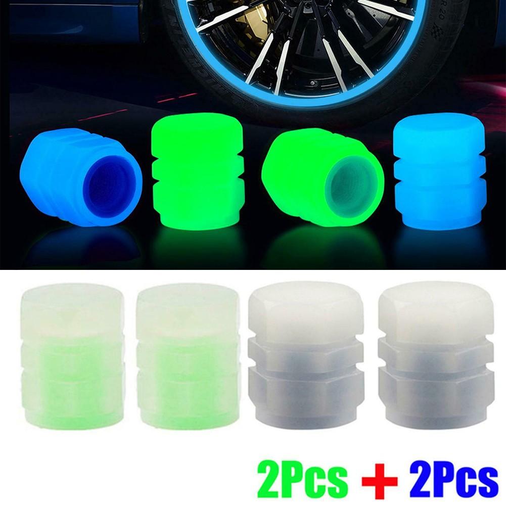 Car Tire Valve Cap Bike Accessories Decorative Hub Dust-proof